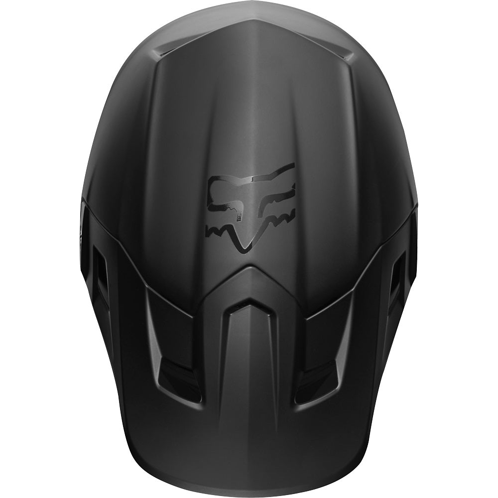Casco Moto V2 Mate Black Negro Mate Fox | Casco Moto Fox casco fox racing motocross mtb