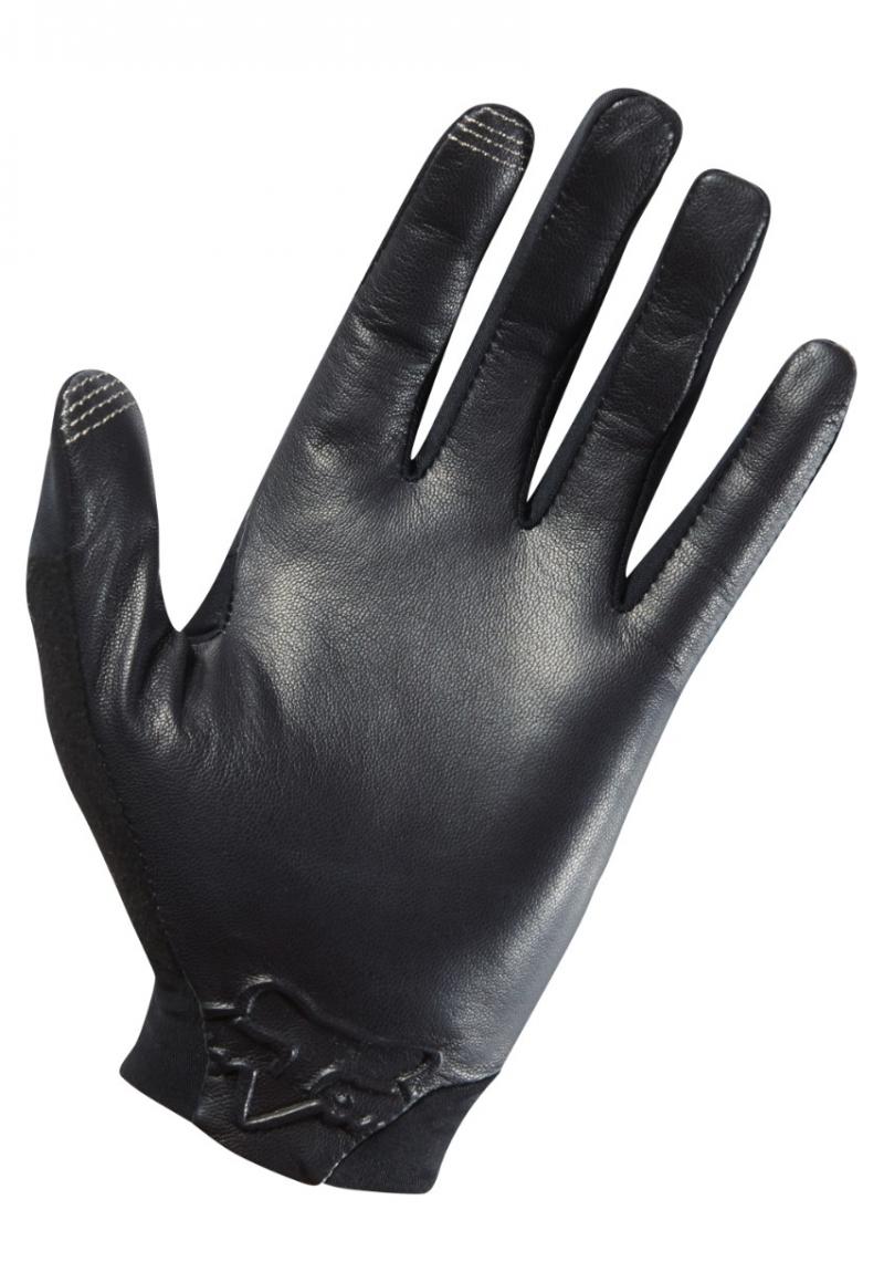 Guantes Bicicleta Ascent Negro Fox - imagen 2