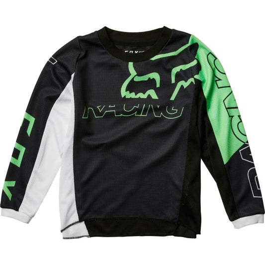 Polera Moto Infantil Skew Negro Fox polera moto fox motocross