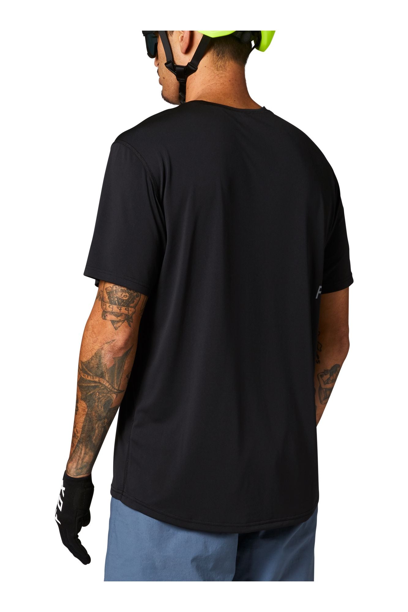 Polera Bicicleta Defend Negro Fox polera bicicleta fox mtb