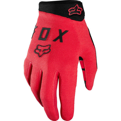 Guantes Bicicleta Mujer Ranger Gel Rojo Fox