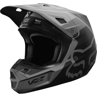Casco Moto V2 Murc Negro Fox | Casco Moto Fox casco fox racing motocross mtb
