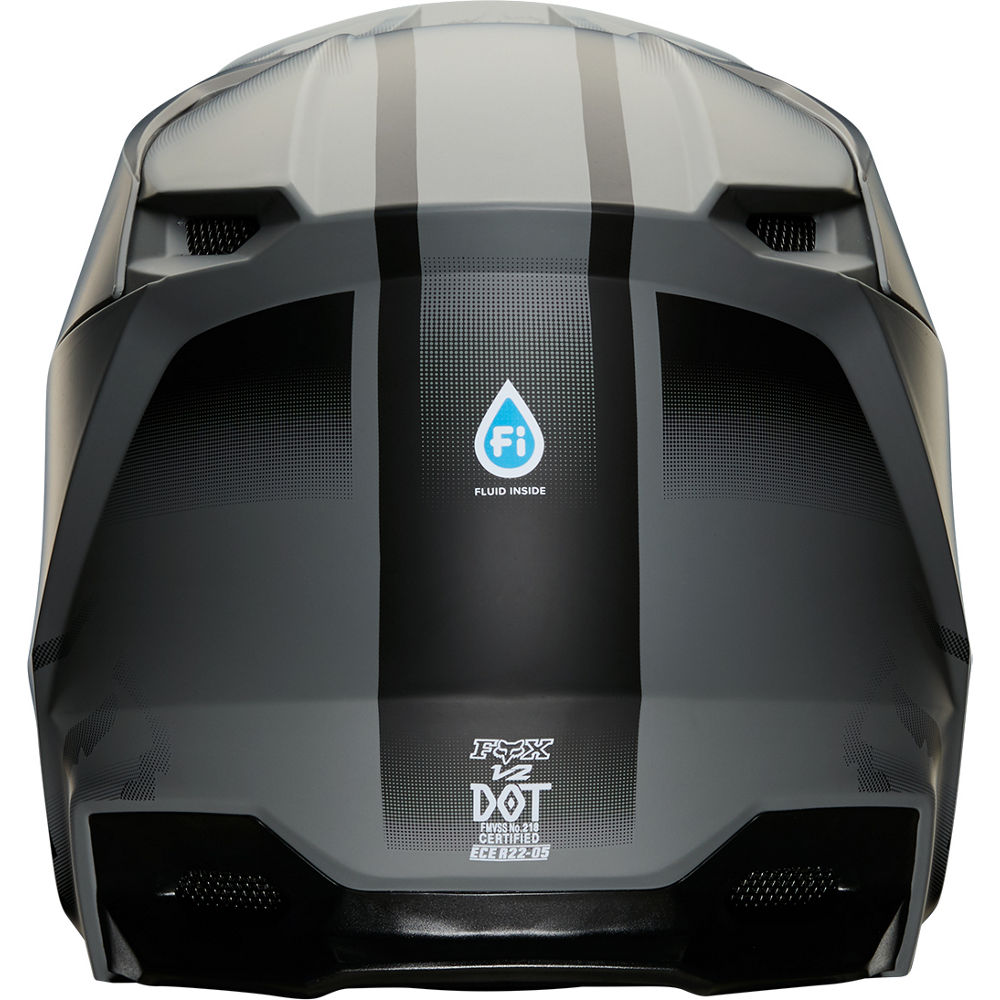 Casco Moto V2 Vlar Negro Mate Fox | Casco Moto Fox casco fox racing motocross mtb