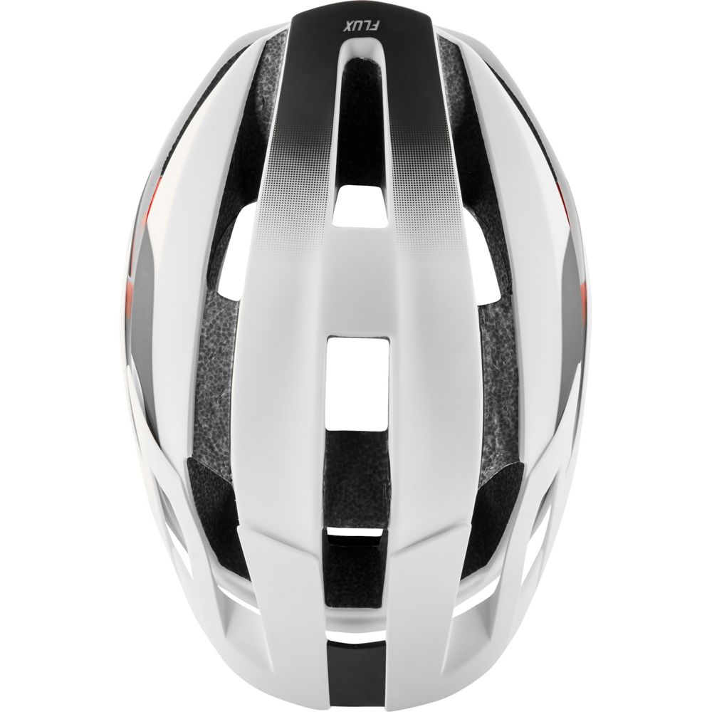 Casco Bicicleta Flux Mips Conduit Blanco Rojo Fox | Casco MTB Fox casco fox racing motocross mtb