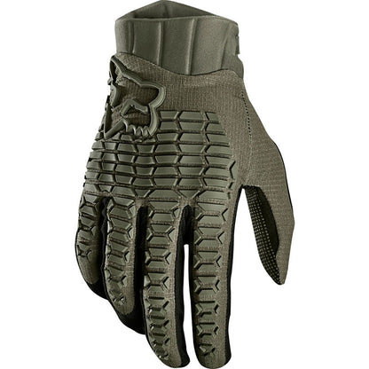 Guantes Bicicleta Defend Verde Fox