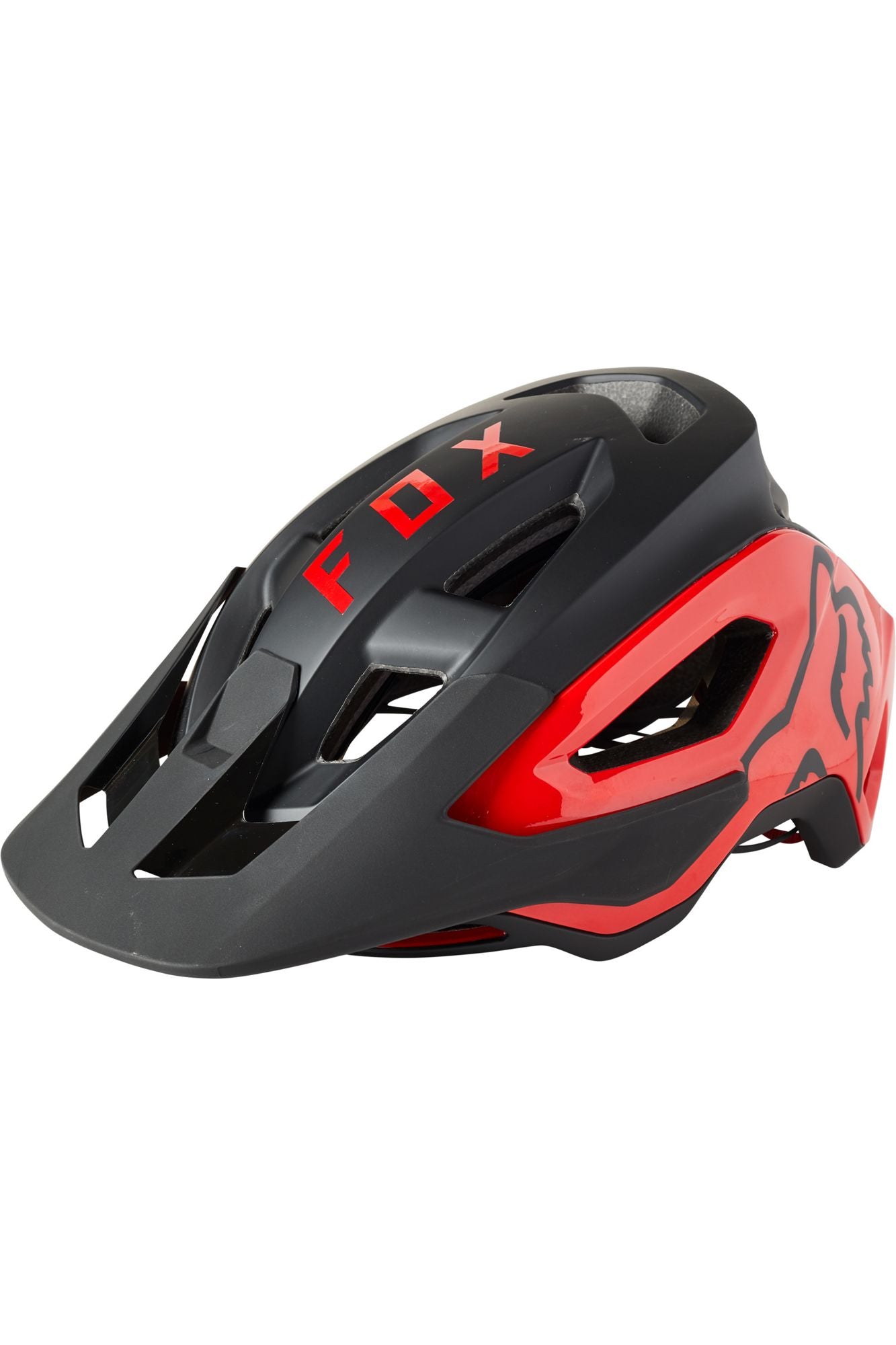 Casco Bicicleta Speedframe Pro Negro/Rojo Fox | Casco MTB Fox casco fox racing motocross mtb