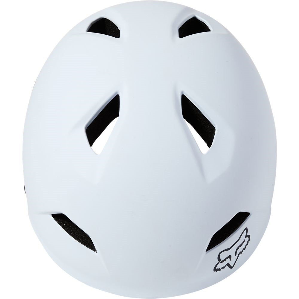 Casco Bicicleta Flight Sport Blanco Fox | Casco MTB Fox casco fox racing motocross mtb