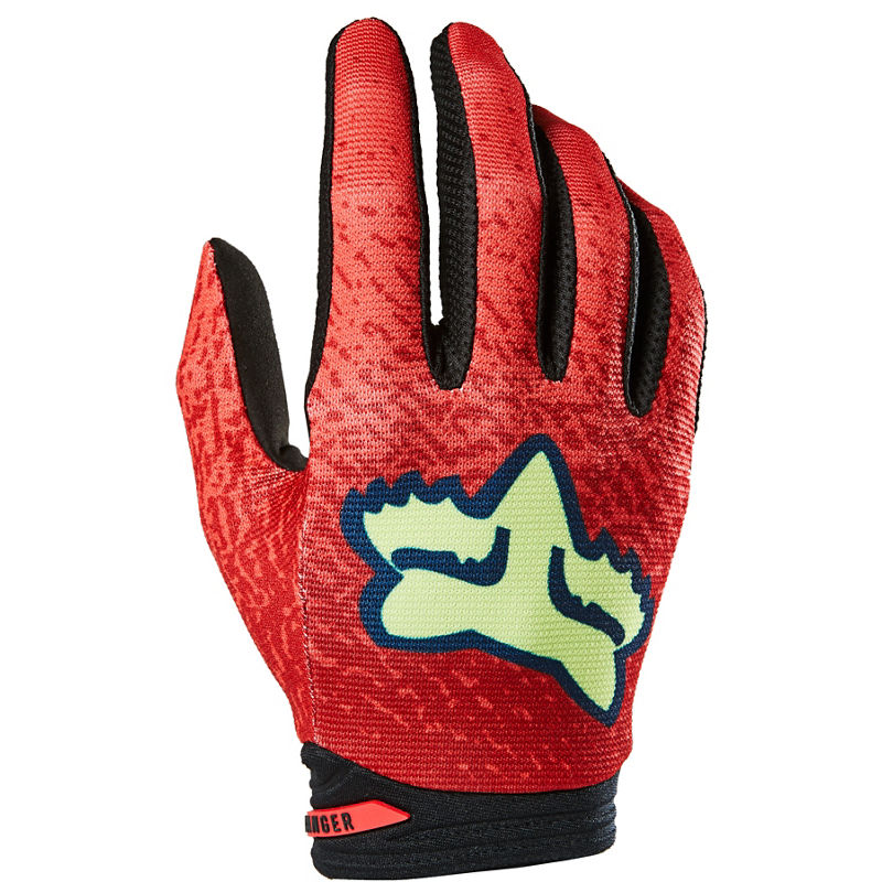 Guantes Bicicleta Ranger Reno Rojo Fox