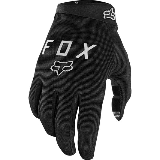 Guantes Bicicleta Ranger Gel Negro Fox