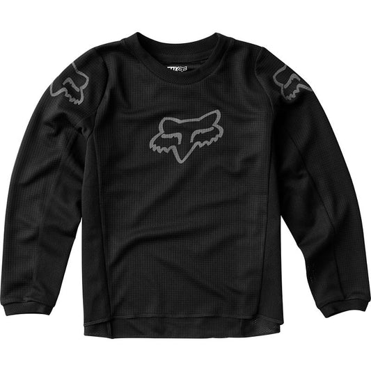Polera Moto Infantil 180 Prix Negro Fox polera moto fox motocross