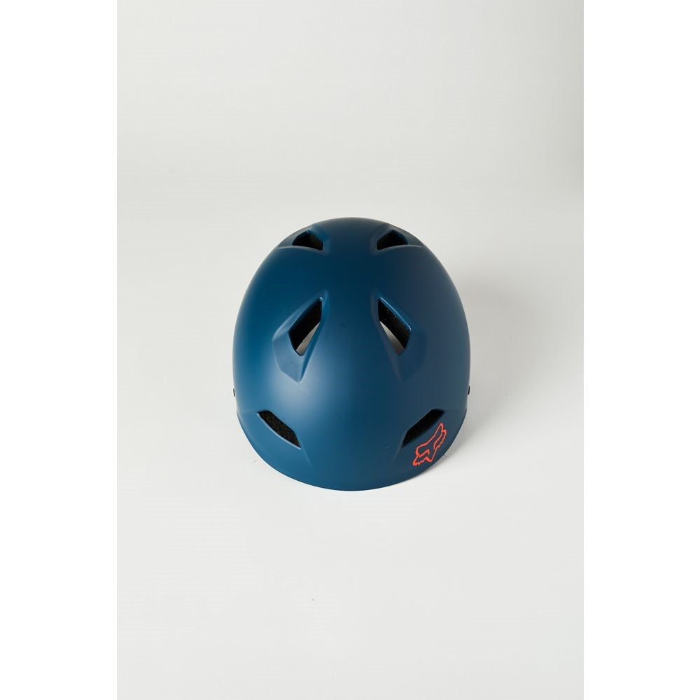 Casco Bicicleta Flight Sport Azul Fox | Casco MTB Fox casco fox racing motocross mtb