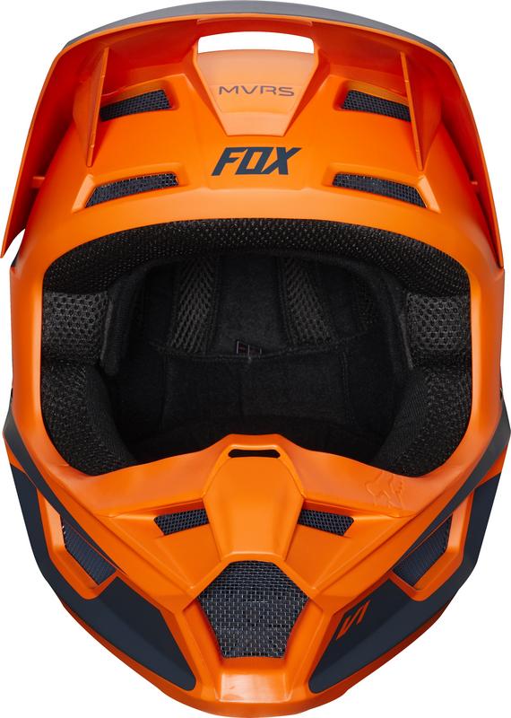 Casco Moto Niño V1 Przm Naranjo Fox | Casco Moto Fox casco fox racing motocross mtb