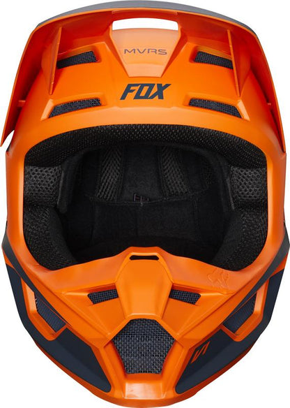 Casco Moto Niño V1 Przm Naranjo Fox | Casco Moto Fox casco fox racing motocross mtb