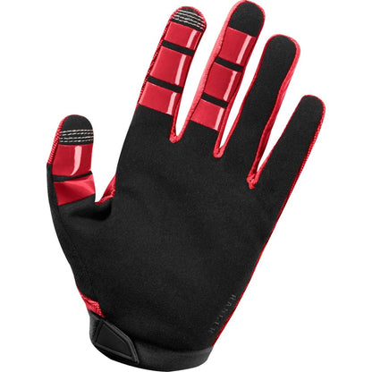 Guantes Bicicleta Ranger Rojo Fox - imagen 2
