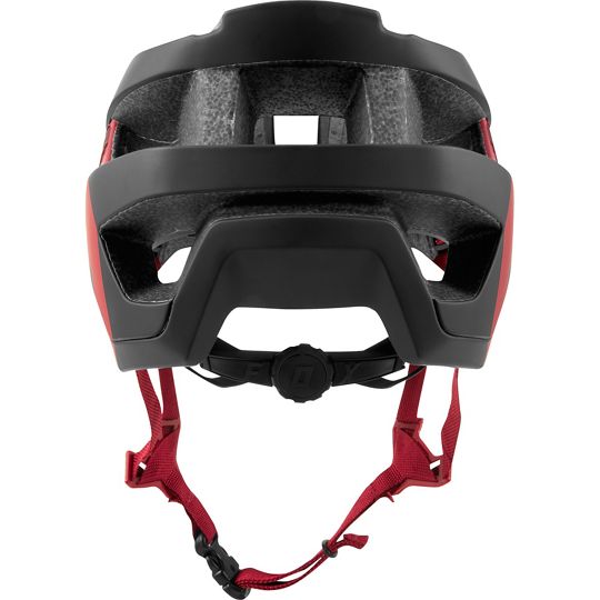 Casco Bicicleta Flux Mips Conduit Negro Rojo Fox | Casco MTB Fox casco fox racing motocross mtb