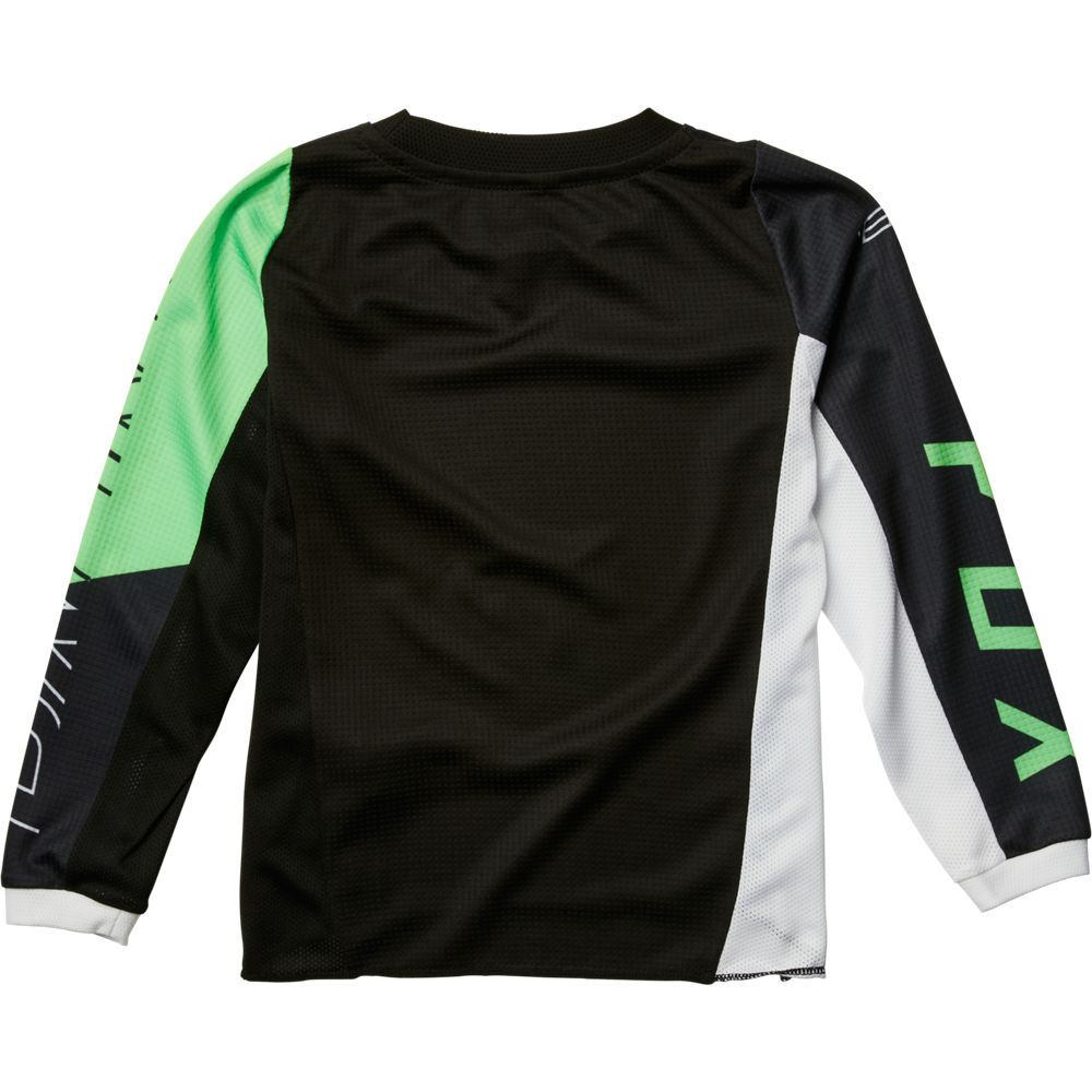 Polera Moto Infantil Skew Negro Fox polera moto fox motocross