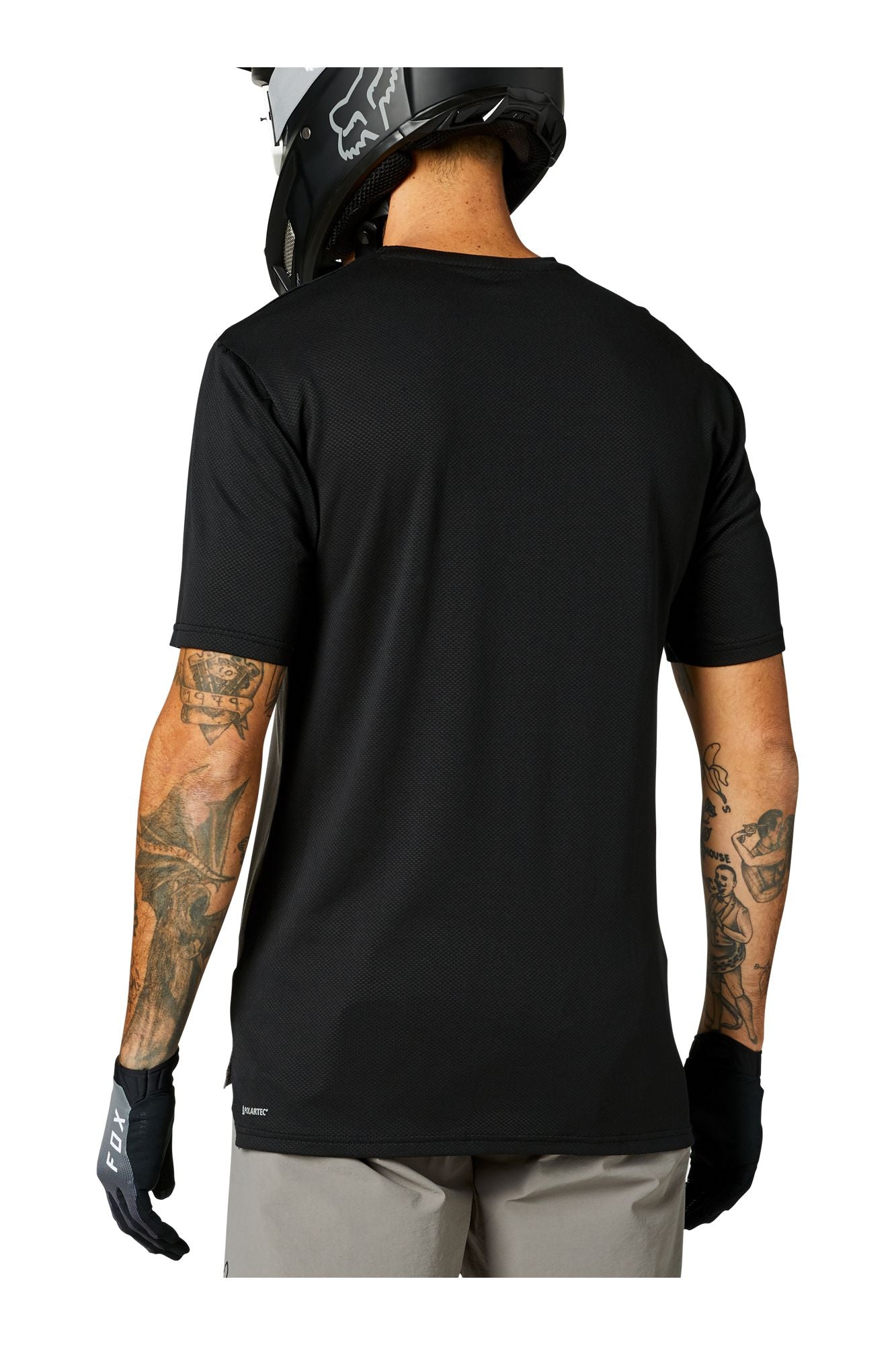 Polera Bicicleta Flexair Delta Gris Fox polera bicicleta fox mtb
