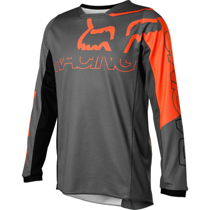 Polera Moto Niño 180 Skew Negro Fox polera moto fox motocross