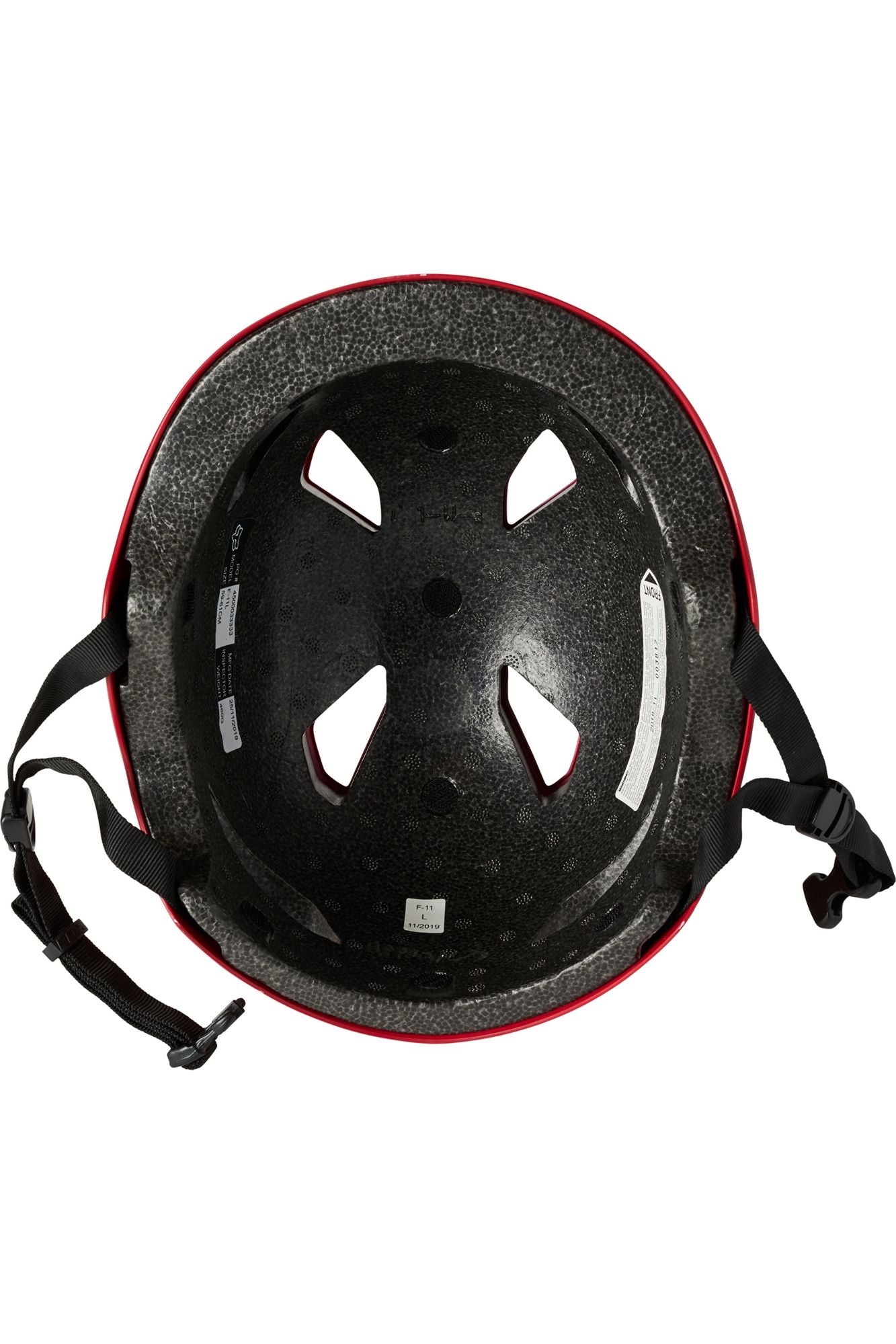 Casco Bicicleta Flight Sport Rojo Fox | Casco MTB Fox casco fox racing motocross mtb