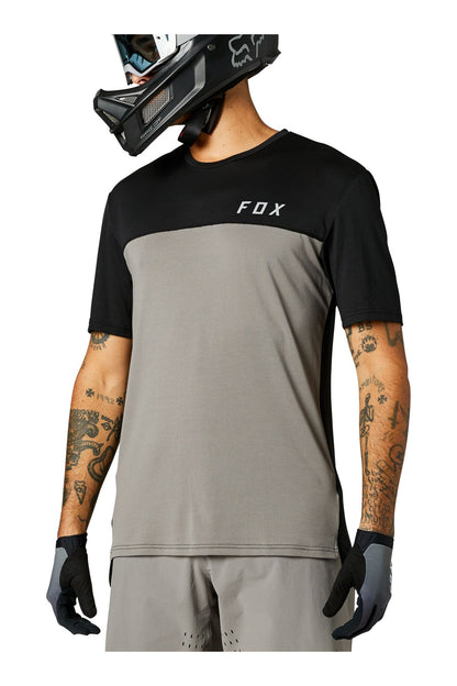 Polera Bicicleta Flexair Delta Gris Fox polera bicicleta fox mtb