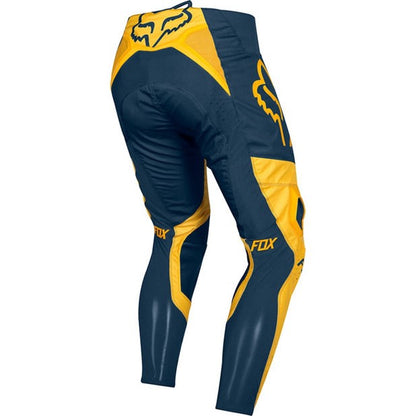 Pantalon Moto 360 Kila Azul Amarillo Fox