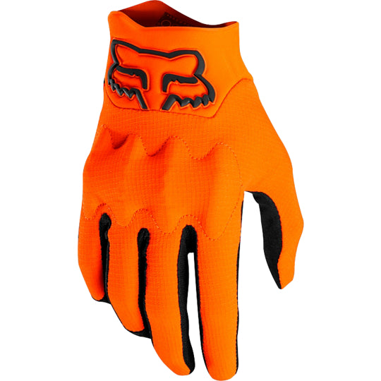 Guantes Moto Bomber Lt Naranjo Fox