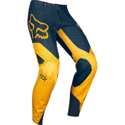 Pantalon Moto 360 Kila Azul Amarillo Fox