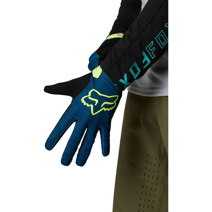 Guantes Bicicleta Ranger Azul Fox