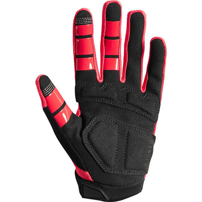Guantes Bicicleta Mujer Ranger Gel Rojo Fox - imagen 2