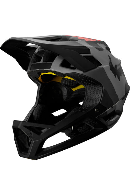 Casco Bicicleta Proframe Negro Camo Fox | Casco MTB Fox casco fox racing motocross mtb
