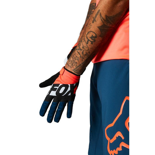 Guantes Bicicleta Ranger Gel Naranja Fox