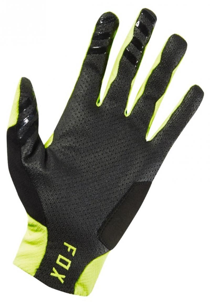 Guantes Bicicleta Flexair Bike Amarillo Fox - imagen 2