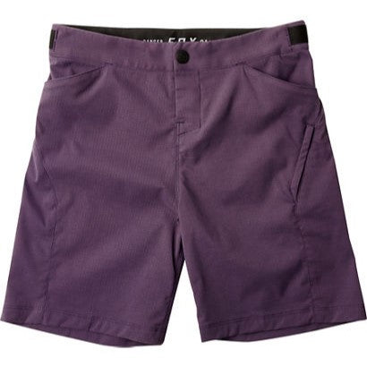 Short Bicicleta Niño Ranger Morado Fox