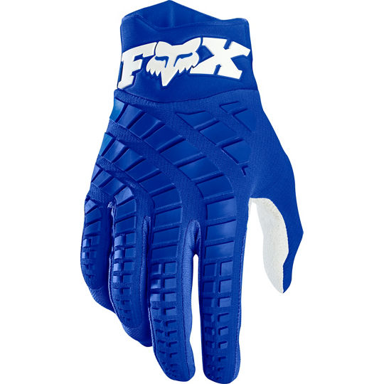 Guantes Moto 360 Azul Fox