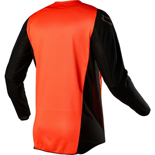 Polera Moto Niño 180 Prix Naranjo Fox polera moto fox motocross