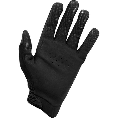 Guantes Bicicleta Defend Kevlar D3O Negro Fox - imagen 2