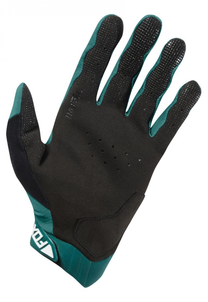 Guantes Bicicleta Attack Verde Fox - imagen 2