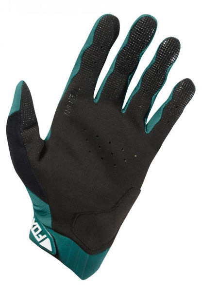 Guantes Bicicleta Attack Verde Fox - imagen 2