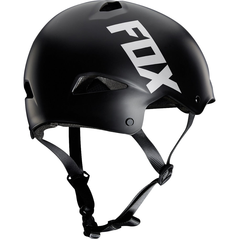 Casco Bicicleta Flight Sport Negro Fox | Casco MTB Fox casco fox racing motocross mtb