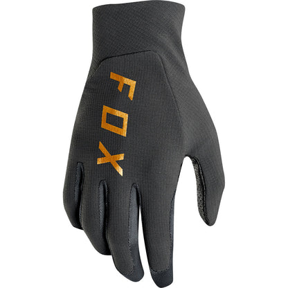 Guantes Moto Flexair Negro Vinatage Fox