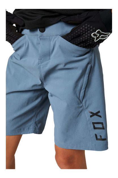 Short Bicicleta Niño Ranger Azul Fox - imagen 5