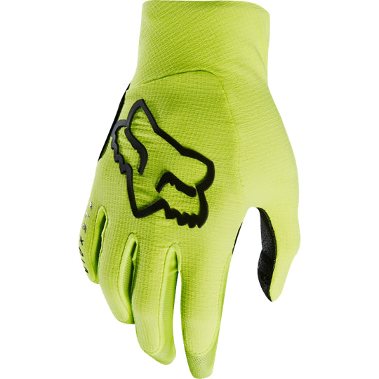 Guantes Bicicleta Flexair Bike Amarillo Fox
