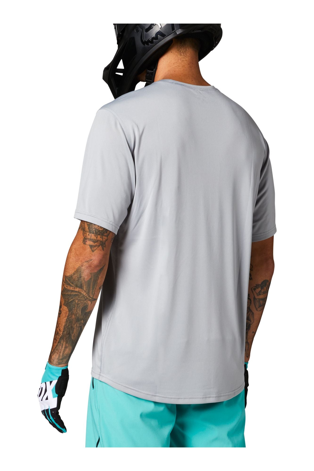 Polera Bicicleta Ranger Gris Fox polera bicicleta fox mtb
