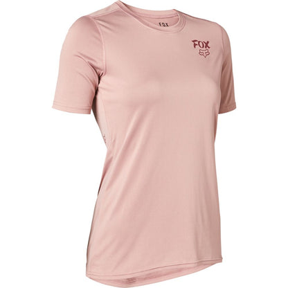 Polera Bicicleta Mujer Ranger SS Rosado Fox polera bicicleta fox mtb