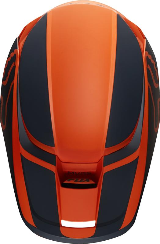 Casco Moto Niño V1 Przm Naranjo Fox | Casco Moto Fox casco fox racing motocross mtb