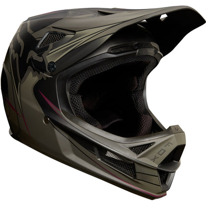 Casco Bicicleta Rampage Pro Carbon Kustom Negro Fox | Casco MTB Fox casco fox racing motocross mtb