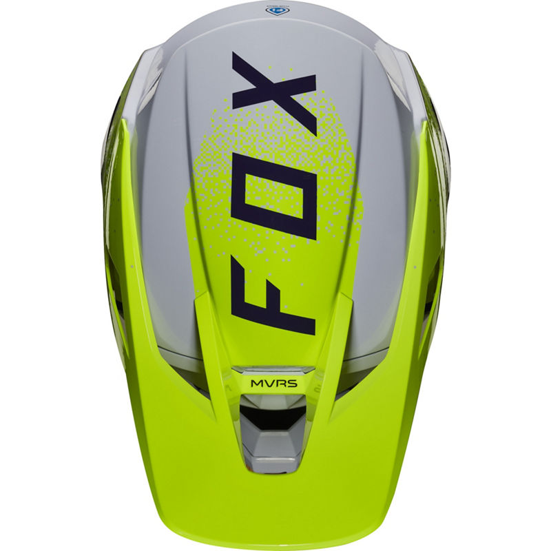 Casco Moto V3 Honr Le Amarillo Fluor Fox | Casco Moto Fox casco fox racing motocross mtb