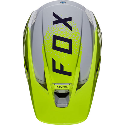 Casco Moto V3 Honr Le Amarillo Fluor Fox | Casco Moto Fox casco fox racing motocross mtb