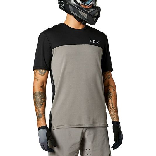 Polera Bicicleta Flexair Delta Gris Fox polera bicicleta fox mtb