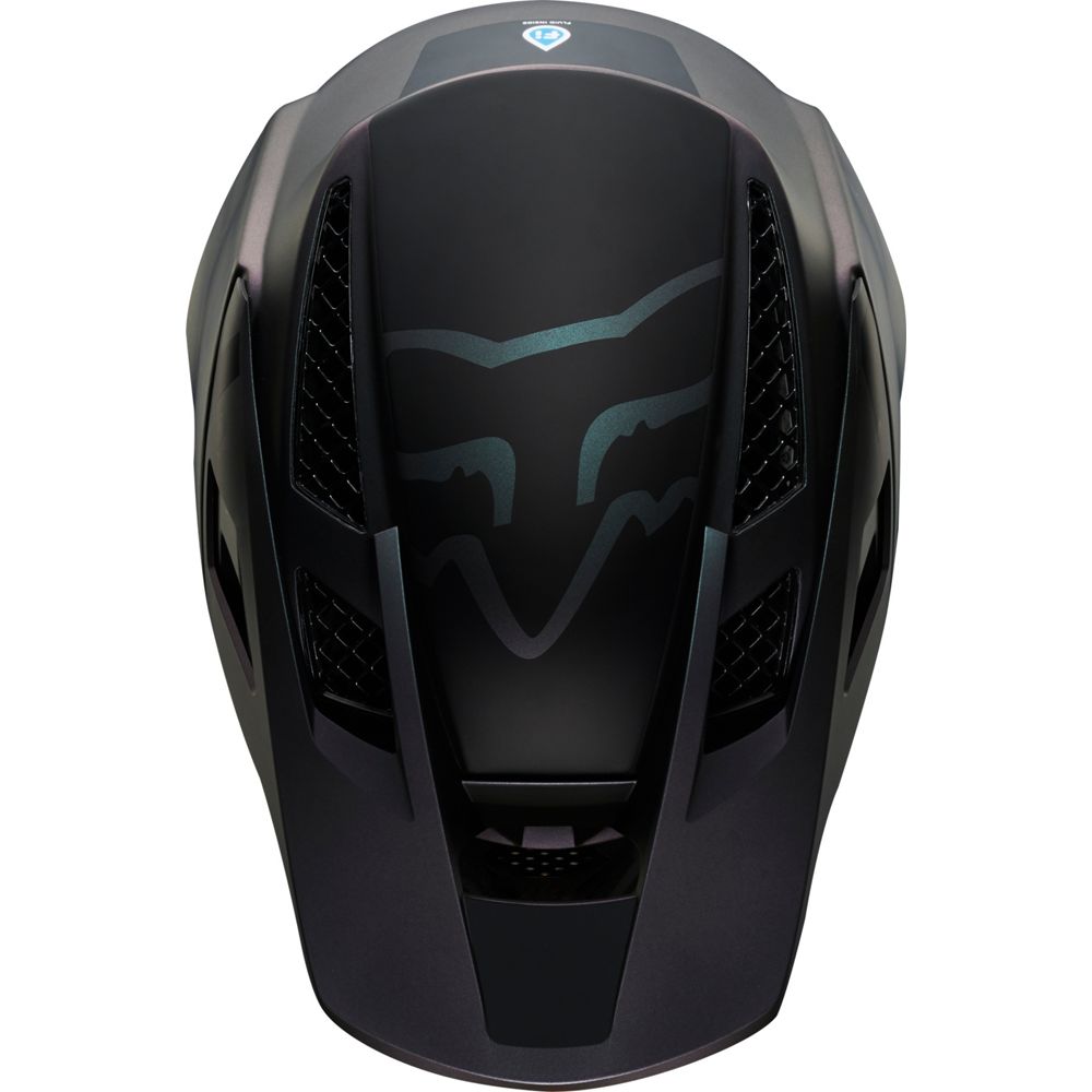 Casco Bicicleta Rampage Pro Carbon Iridium Fox | Casco MTB Fox casco fox racing motocross mtb